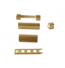 Комплект декоративных накладок Золото матовое (5 позиций)