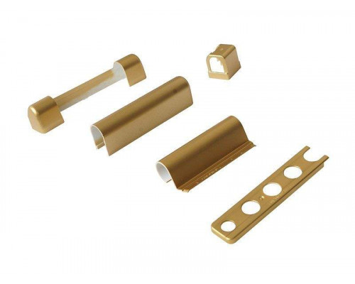 Комплект декоративных накладок Золото матовое (5 позиций)