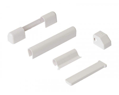 Комплект декоративных накладок Internika, цвет белый 1 ком.