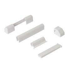 Комплект декоративных накладок Internika, цвет белый 1 ком.