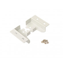 Комплект держателей задней стенки (левая+правая) для ящика H=84,5 DTC Dragon Box BB01, белый