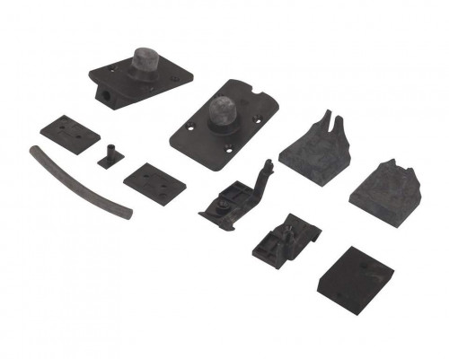 Комплект дополнительных деталей для схемы А (Дерево/Алюминий 68мм/28мм)