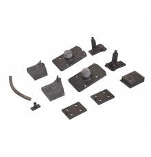 Комплект дополнительных деталей для схемы А (Дерево 68мм/28мм)