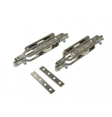 Комплект дополнительных кареток HS без принадлежностей 400kg Цвет: серебро