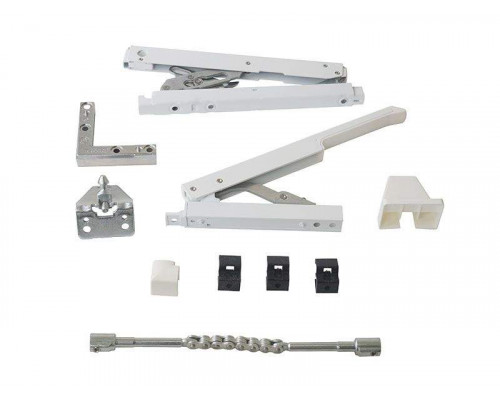 Комплект фрамужный VENTUS, белый RAL9016