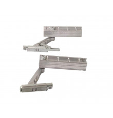 Комплект ходовых механизмов, ПВХ/дерево, 160 кг, левый