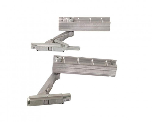 Комплект ходовых механизмов, ПВХ/дерево, 160 кг, левый