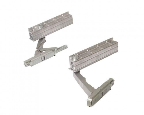 Комплект ходовых механизмов, ПВХ/дерево, 160 кг, левый