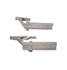 Комплект ходовых механизмов, ПВХ/дерево, 160 кг, правый