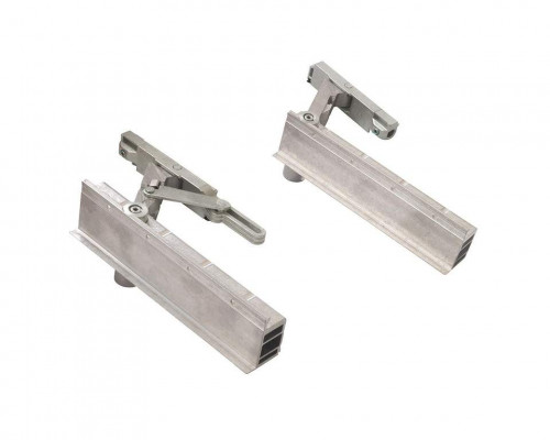 Комплект ходовых механизмов, ПВХ/дерево, 160 кг, правый