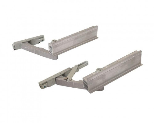 Комплект ходовых механизмов, ПВХ/дерево, 160 кг, правый