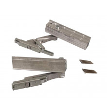 Комплект ходовых механизмов с демпфером, Alversa KS ALU, 160 кг, левый