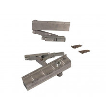 Комплект ходовых механизмов с демпфером, Alversa KS ALU, 160 кг, правый