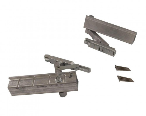 Комплект ходовых механизмов с демпфером, Alversa KS ALU, 160 кг, правый