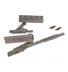 Комплект ходовых механизмов с демпфером, Alversa PS ALU, 160 кг, левый