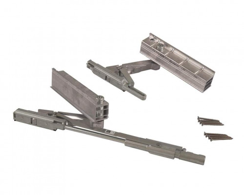 Комплект ходовых механизмов с демпфером, Alversa PS ALU, 160 кг, левый