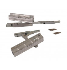 Комплект ходовых механизмов с демпфером, Alversa PS ALU, 160 кг, правый