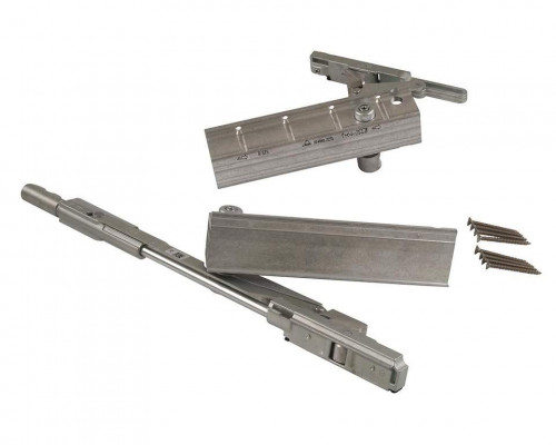 Комплект ходовых механизмов с демпфером, Alversa PS ALU, 160 кг, правый