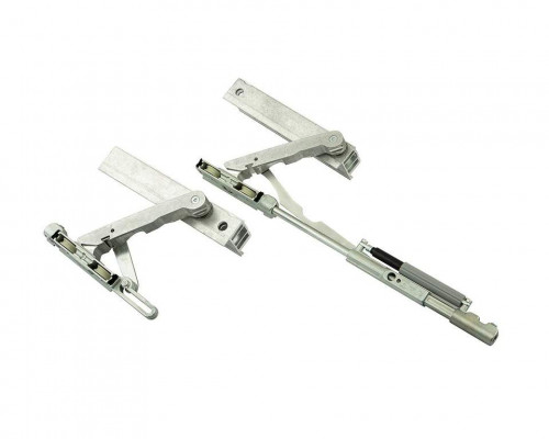 Комплект ходовых механизмов с демпфером, ПВХ/дерево, 160 кг,правый