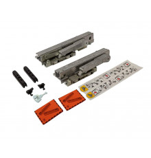 Комплект кареток PSK COMFORT правый, без усилителей