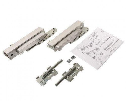 Комплект кареток левый + усилители , PTS 160 кг