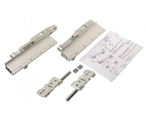 Комплект кареток левый + усилители , PTS 160 кг