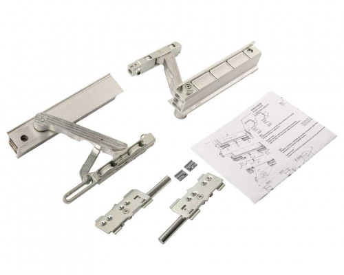 Комплект кареток левый + усилители , PTS 160 кг