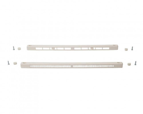 Комплект: клапан вентиляционный SM Tip Vent + козырек наружный TIP, 9-40 m3/ч, белый RAL9016