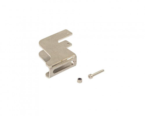 Комплект консолей BDB101, монтаж привода без консоли и консоль цепи на створку