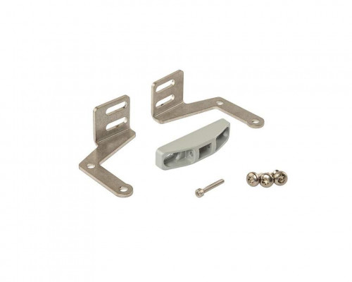 Комплект консолей BDB102, консоль привода на створку и консоль цепи на раму