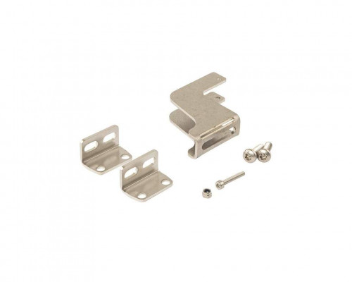 Комплект консолей BDB103, консоль привода на раму и консоль цепи на створку