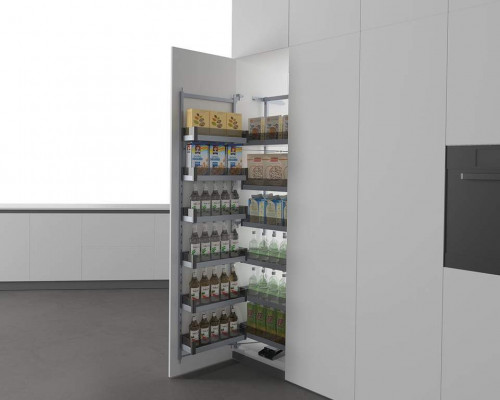 Комплект корзин (6 пар) колонны выдвижной  Firmax DANA в базу 600 мм, H=1765мм