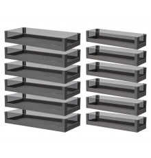 Комплект корзин (6 пар) колонны выдвижной  Firmax DANA в базу 600 мм, H=1765мм