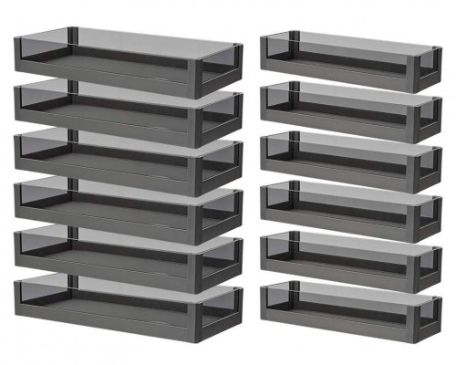 Комплект корзин (6 пар) колонны выдвижной  Firmax DANA в базу 600 мм, H=1765мм