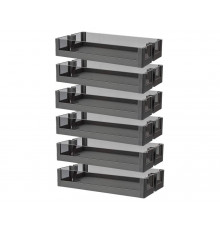 Комплект корзин (6 штук) колонны выдвижной Firmax DANA в базу 300 м, H=1800-2100мм 1 шт.