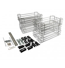 Комплект корзин (6 штук) колонны выдвижной Firmax Smartline в базу 300 м, H=1800-2100мм 1 шт.