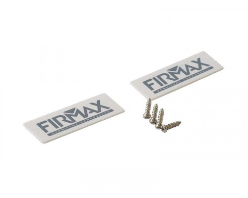 Комплект креплений Firmax высота 135 мм под 1 рейлинг (Соединители передней панели, держатели задней стенки, заглушки, винты) для внутреннего ящика Newline, белый 1 ком. Комплект креплений Firmax высота 135 мм под 1 рейлинг (Соединители передней панели, держатели задней стенки, заглушки, винты) для внутреннего ящика Newline, белый 1 ком.