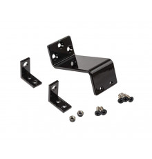 Комплект креплений Z-K-KL-04 для накладного монтажа приводов KL на раму и цепи на створку (нижнеподвесное, внутрь), черный