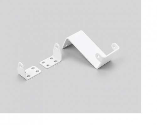 Комплект креплений для монтажа приводов PRO Синхро (нижнеподвесное, внутрь), белый