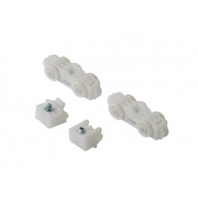 Комплект для сдвижных дверей, вес двери до 40 кг