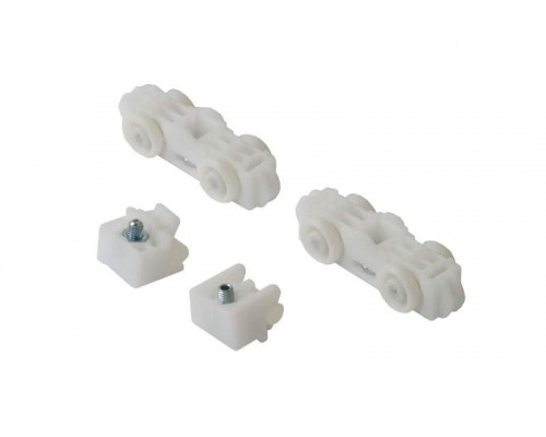 Комплект для сдвижных дверей, вес двери до 40 кг