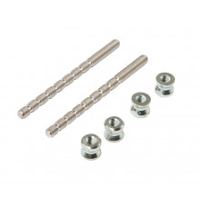 Комплект креплений двусторонней ручки (2 шпильки+ 4 гайки), 11400000010