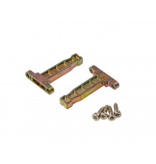 Комплект креплений фасада (левая+правая) в комплекте с саморезами для ящика H=84,5 DTC Dragon Box BB01 под саморез