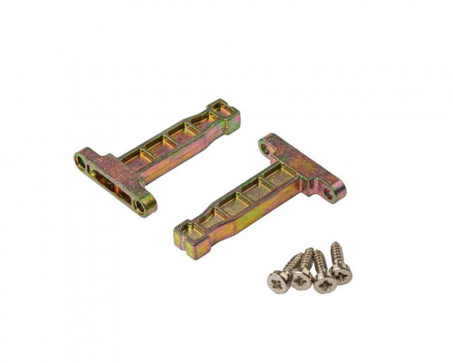 Комплект креплений фасада (левая+правая) в комплекте с саморезами для ящика H=84,5 DTC Dragon Box BB01 под саморез