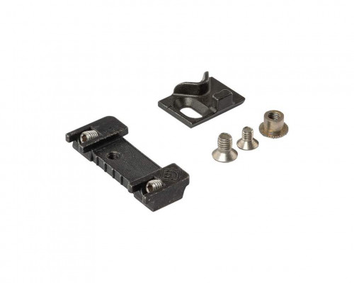 Комплект микропроветривания пов-откидного окна со скрытыми петлями, поворотного окна 1 ком.