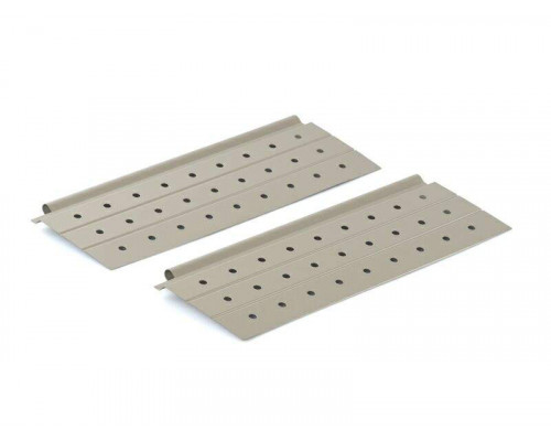 Комплект надставок Firmax L=450 для ящика Newline, серый 1 ком.