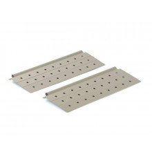 Комплект надставок Firmax  L=400 для ящика Newline, серый 1 ком.