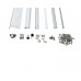 Комплект направляющих  Alu-HKS, 790-930/1930, белый 230539