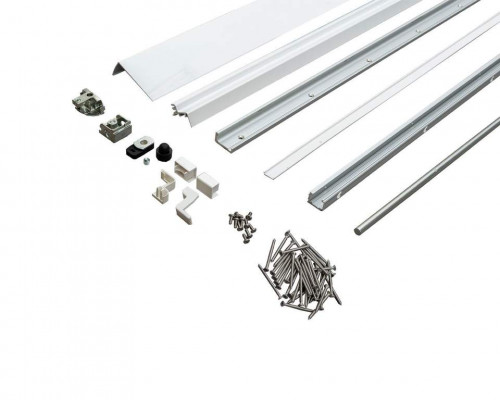 Комплект направляющих Alu-HKS, 790-930/1930, белый 230539 Комплект направляющих Alu-HKS, 790-930/1930, белый 230539