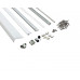 Комплект направляющих  Alu-HKS, 790-930/1930, белый 230539